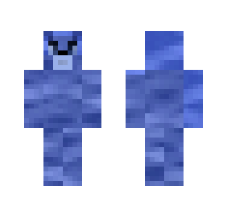 Blue Teddy Bear