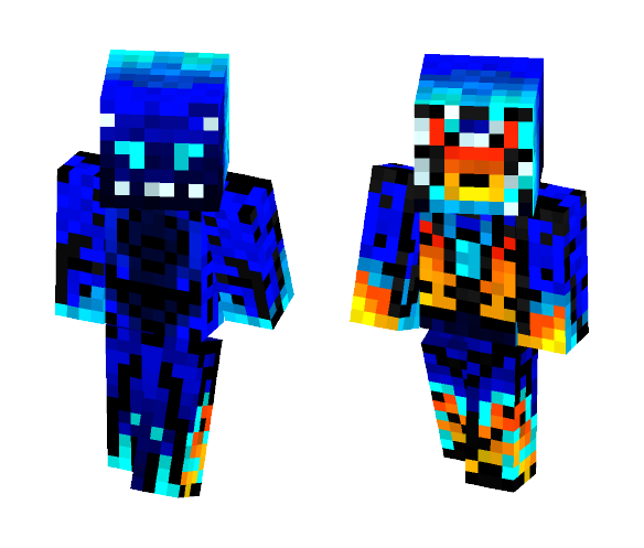 Future Clash - Interchangeable Minecraft Skins - image 1