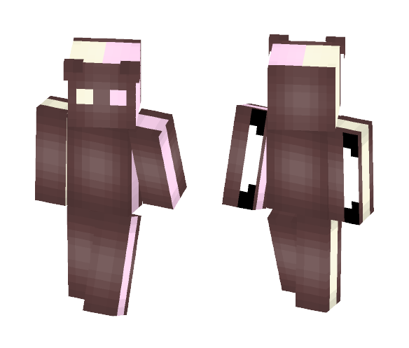 Download Free Cookie Cat Skin for Minecraft image 1 Cookie Cat - Cat Minecraft Skins - image 1