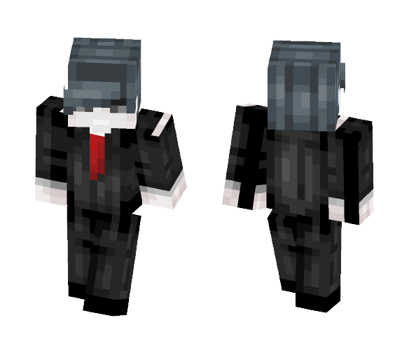 Frazure Damian [R] - Male Minecraft Skins - image 1