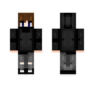 Black Hoodie ~Ūhhh~