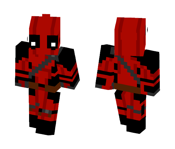 Deadpool - Comics Minecraft Skins - image 1