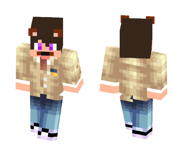 School dog boy :3 - Boy Minecraft Skins - image 1