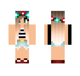 Cute summery Girl