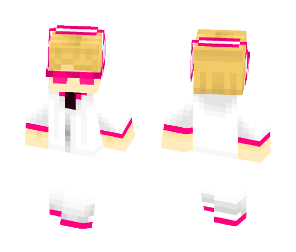 Delic Heiwajima - Male Minecraft Skins - image 1