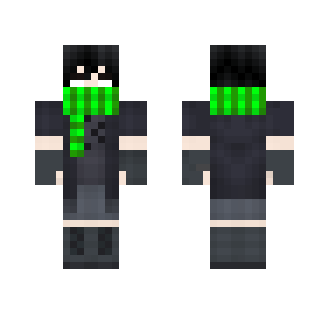 Herobrine guy with scarf - Herobrine Minecraft Skins - image 2
