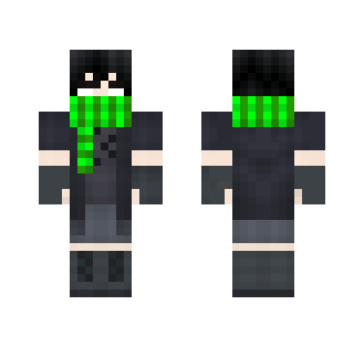 Herobrine guy with scarf
