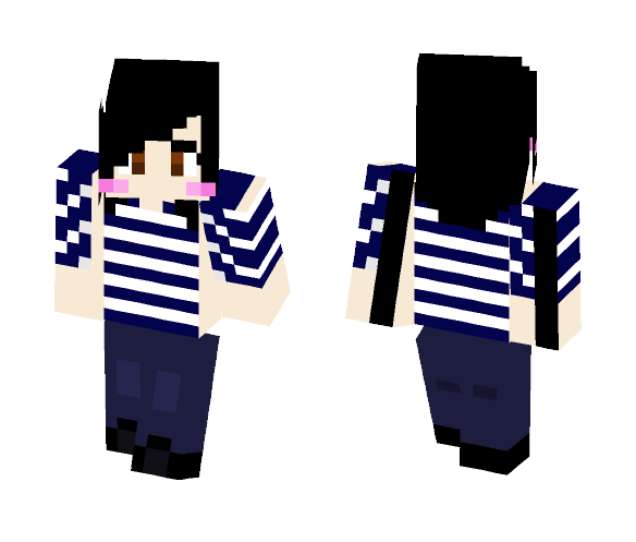Bria Leigh - Female Minecraft Skins - image 1