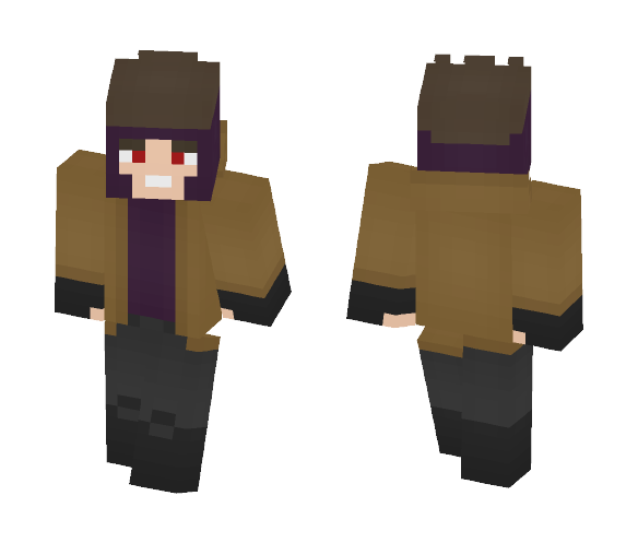 Gambit (Remy) (Marvel) - Comics Minecraft Skins - image 1