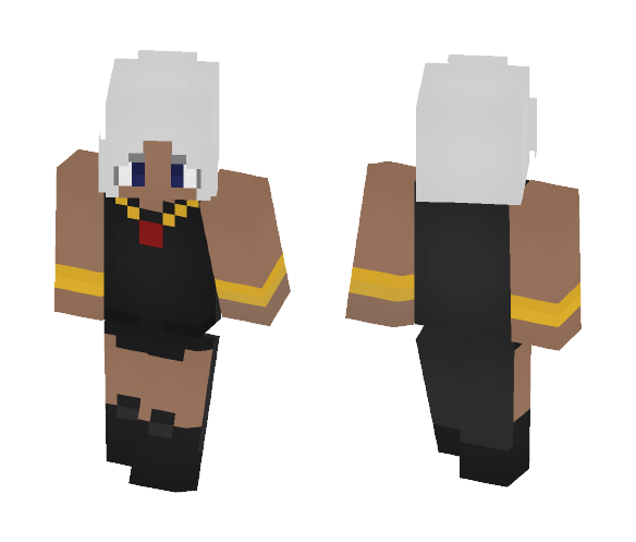 Storm (Ororo) (Marvel) - Comics Minecraft Skins - image 1