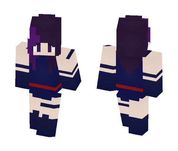 Psylocke (Elizabeth) (Marvel) - Comics Minecraft Skins - image 1