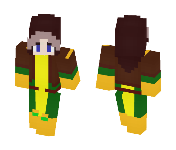 Rogue (Anna) (Marvel) - Comics Minecraft Skins - image 1
