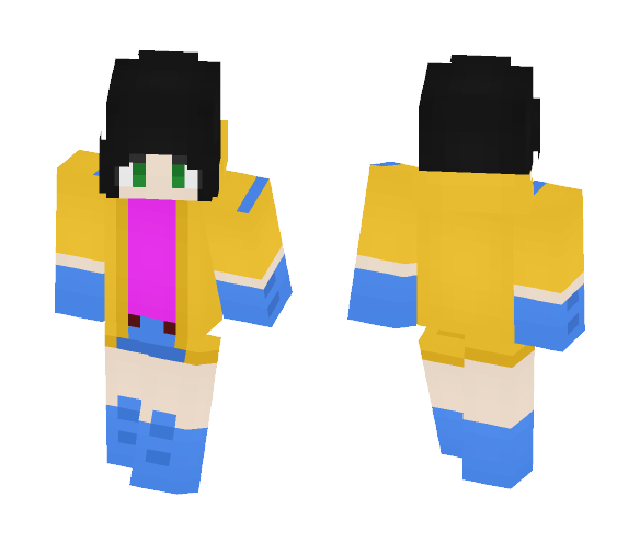Jubilee (Jubilation) (Marvel) - Comics Minecraft Skins - image 1