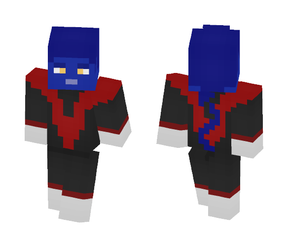 Nightcrawler (Kurt) (Marvel) - Comics Minecraft Skins - image 1