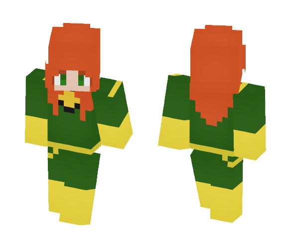 Jean Grey (Marvel) - Comics Minecraft Skins - image 1