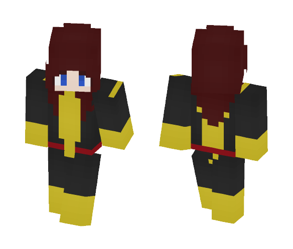 Shadow Cat (Kitty) (Marvel) - Cat Minecraft Skins - image 1