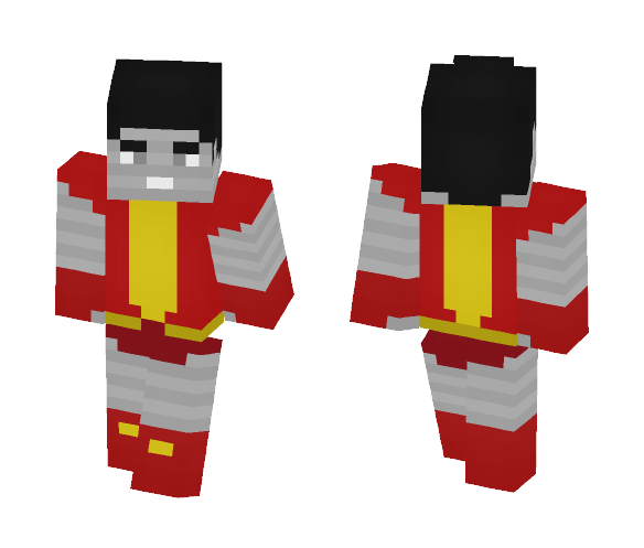 Colossus (Piotr) (Marvel) - Comics Minecraft Skins - image 1