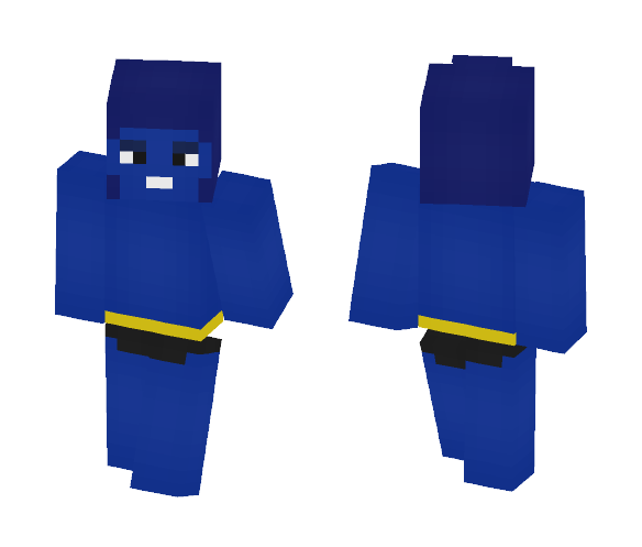 Beast (Henry) (Marvel) - Comics Minecraft Skins - image 1