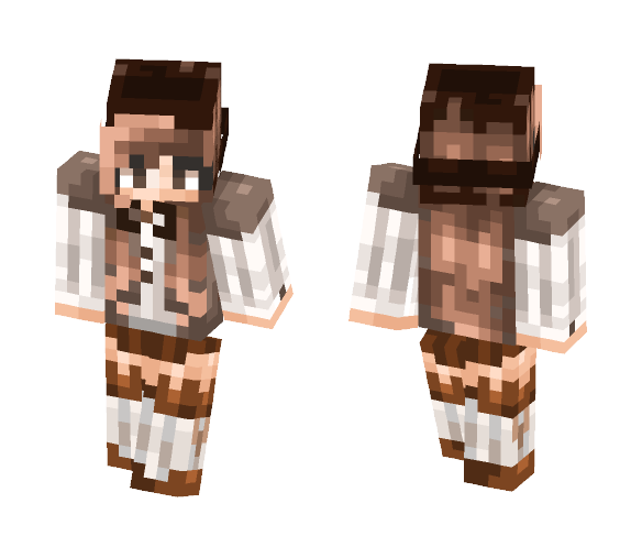 fevna another oc of mine - Female Minecraft Skins - image 1