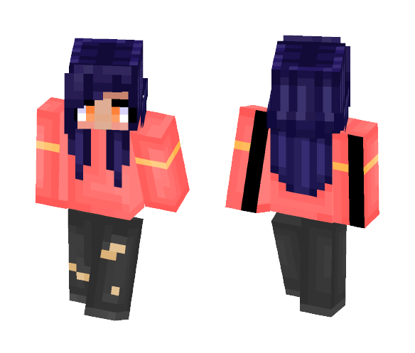 //sunset// a skin by iikaiio// - Female Minecraft Skins - image 1