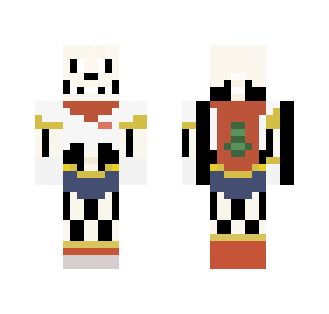 Papyrus! (P-99) - Male Minecraft Skins - image 2