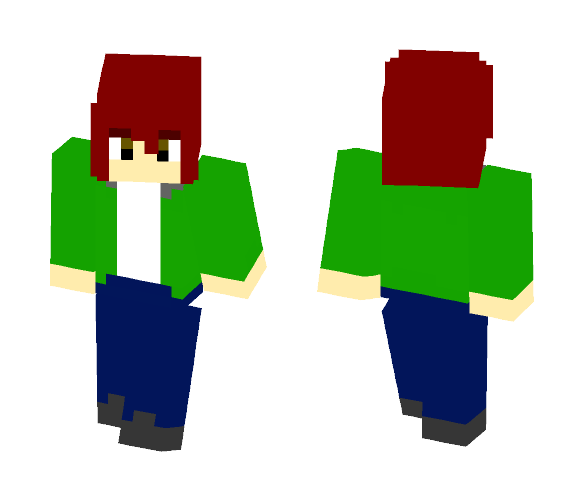 Download Free Ordinary Boy Skin for Minecraft image 1 Ordinary Boy - Boy Minecraft Skins - image 1