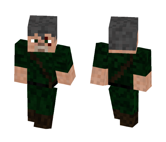 Old Traveler ( Medieval Times ) - Male Minecraft Skins - image 1