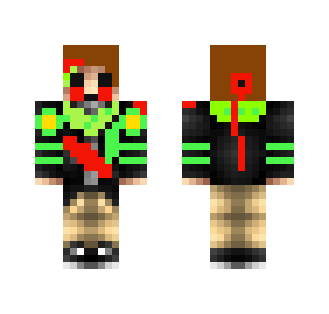 Creepypasta Jettems - Male Minecraft Skins - image 2