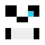 Sans the Skeleton - Male Minecraft Skins - image 3