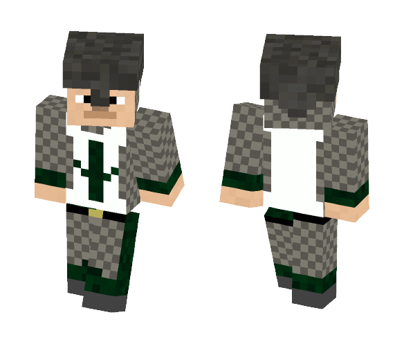 Medieval Soldier - Male Minecraft Skins - image 1
