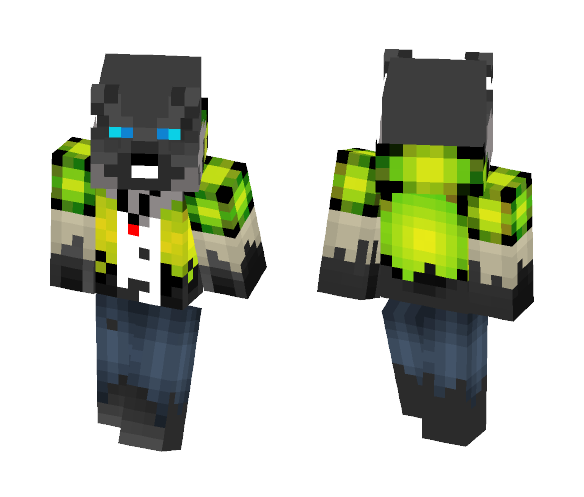 Mr_Sworgon7098 (Werewolf Form) - Male Minecraft Skins - image 1
