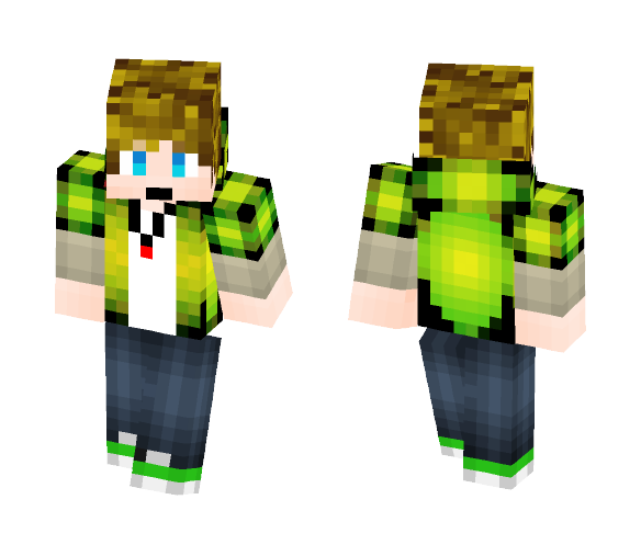 Mr_Sworgon7098 (Human Form) - Male Minecraft Skins - image 1