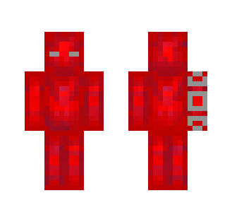 War End Red - Male Minecraft Skins - image 2