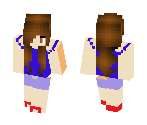 Veiola - Male Minecraft Skins - image 1