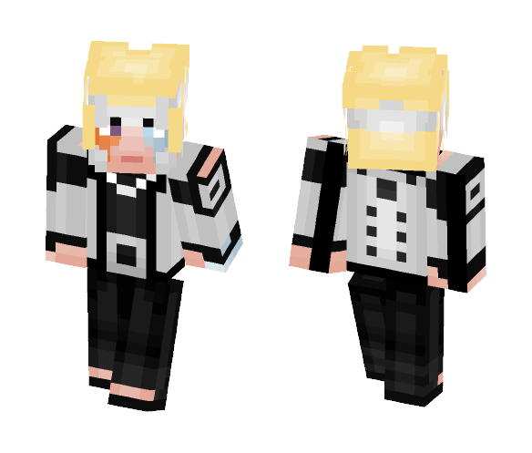 Koruto [Senjutsu Mode] - Male Minecraft Skins - image 1