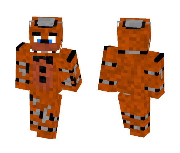 whitered freddy - Interchangeable Minecraft Skins - image 1