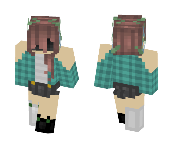 Shading Practace~ - Female Minecraft Skins - image 1