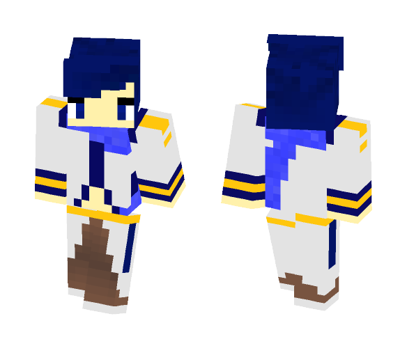 Kaito - Interchangeable Minecraft Skins - image 1