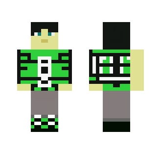 Green Beetle - Male Minecraft Skins - image 2