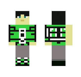 Green Beetle
