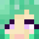 Download Free Skin for SeaFoamAlien Skin for Minecraft image 3 Skin for SeaFoamAlien - Female Minecraft Skins - image 3