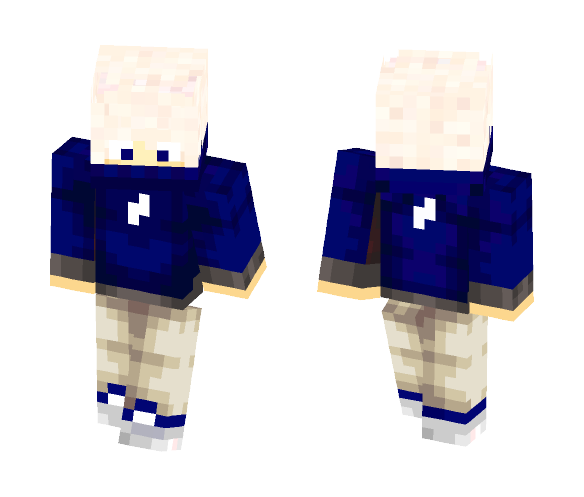 Lazzari_Br Reverse - Male Minecraft Skins - image 1