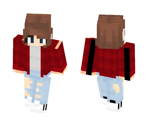 ampiainen's Request ~ PupuSkins - Female Minecraft Skins - image 1