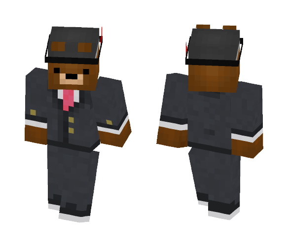 Bear Skin - Male Minecraft Skins - image 1