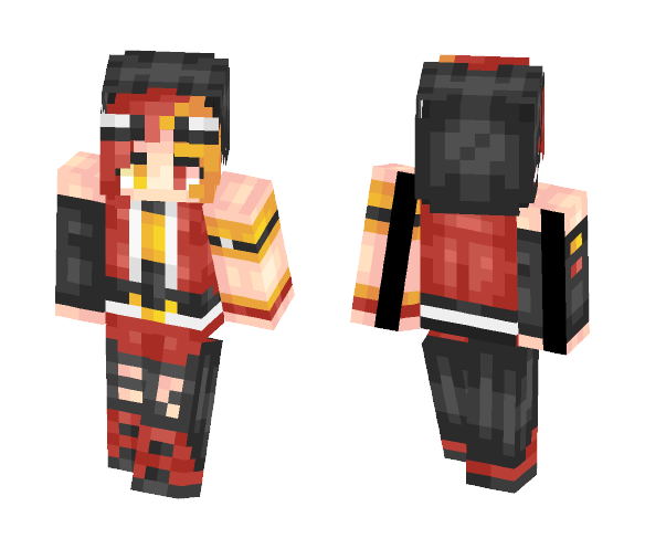 100 subs yayyyy - Female Minecraft Skins - image 1