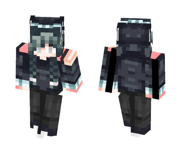 Sea Lanterns - Female Minecraft Skins - image 1