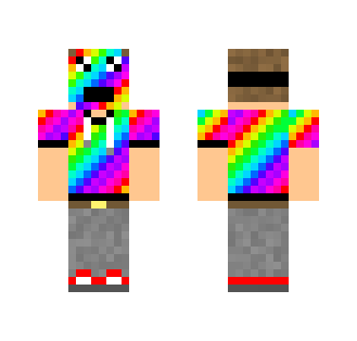 rainbow mask