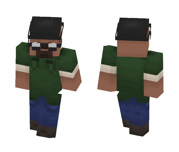 Big Smoke - Male Minecraft Skins - image 1