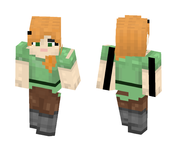 Alex - Female Minecraft Skins - image 1