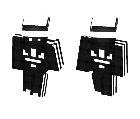 BlackAdidas - Male Minecraft Skins - image 1